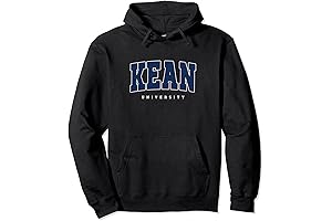 Kean Arch Vintage Retro College University Sports Pullover Hoodie