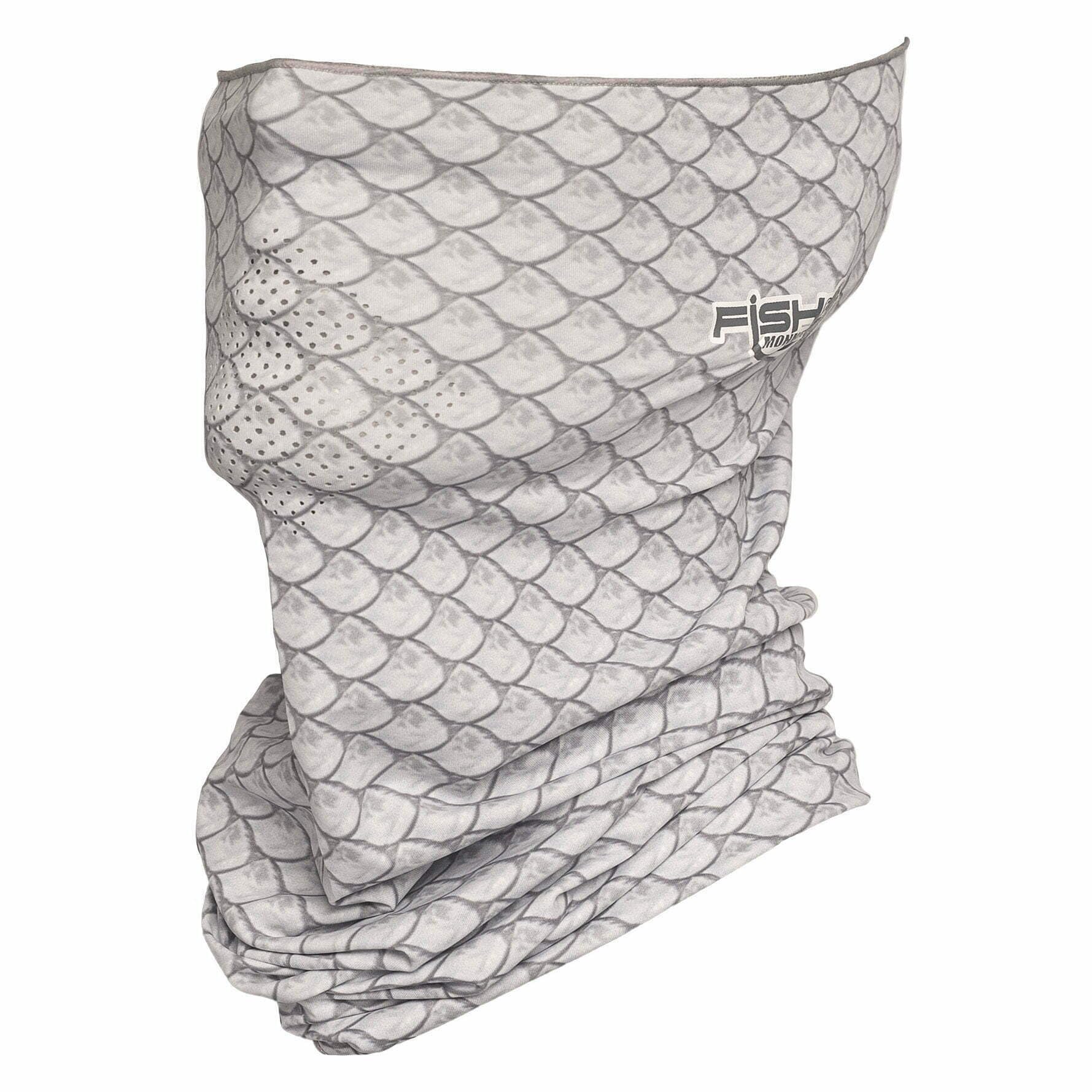 Fish Monkey UPF 50+ Flared Face Guard and four way stretch with Glasses Fog Resistant Technology for Men and Women