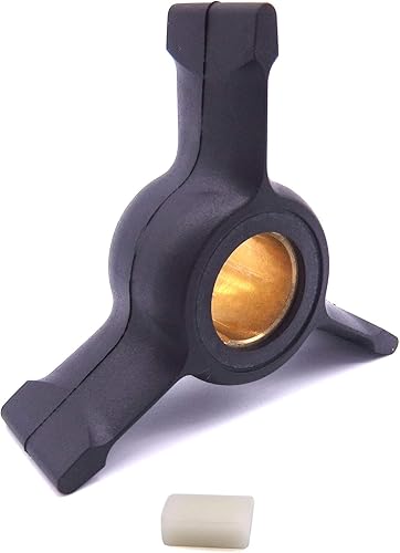 Miniatura 5 de Impulsor de la bomba de agua del motor del barco 432941 766435 0432941 0766435 18-3104 para el motor fueraborda Johnson Evinrude OMC BRP 40hp 50hp,