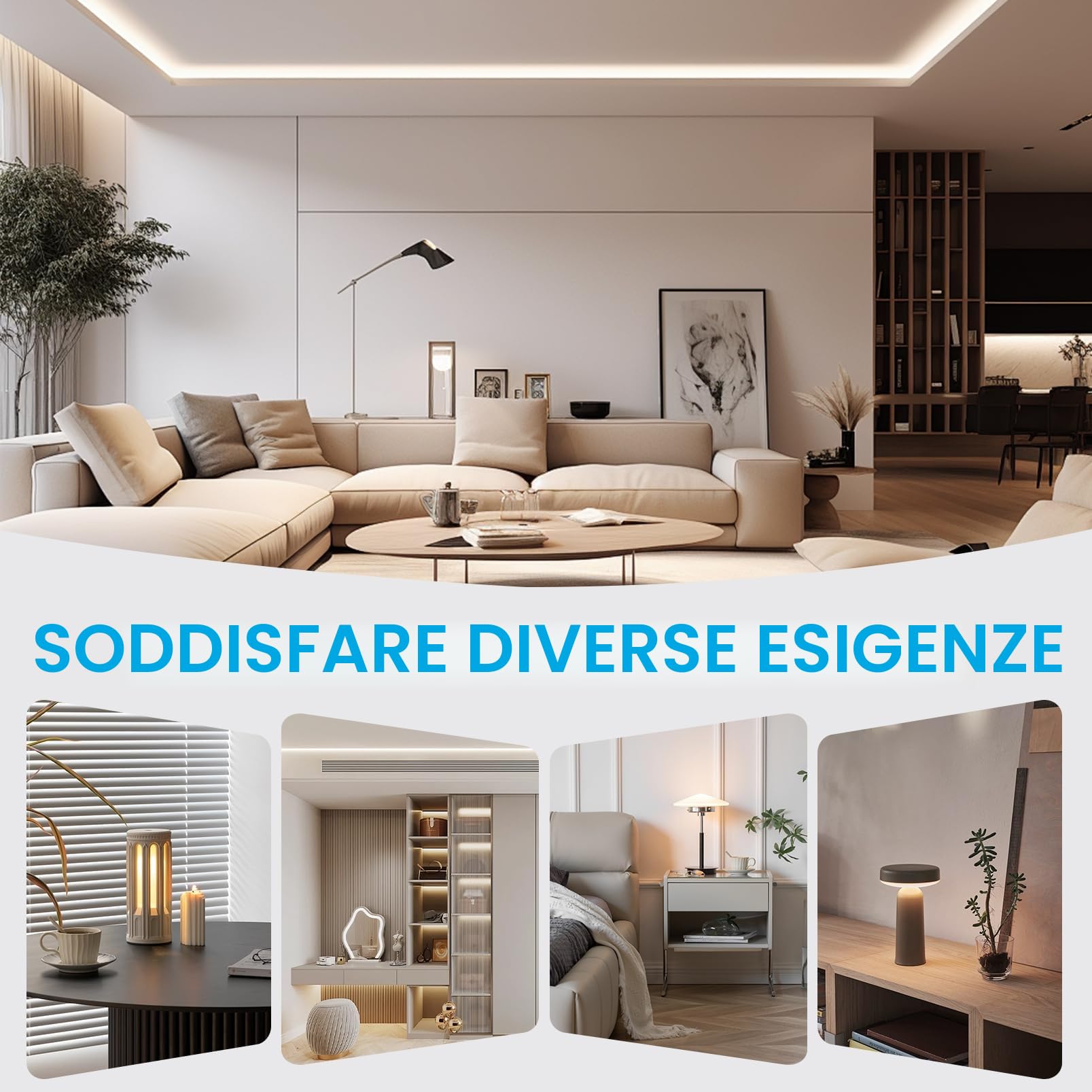 KSIBNW Dimmer Regolatore LED 220-240V, 2M Interruttore Dimmerabile Rotativo Silenzioso Regolabile Regolatore Interruttori Dimmerabili a Manopola Con Cavo e Spina per Lampadina Lampade a LED, Nero