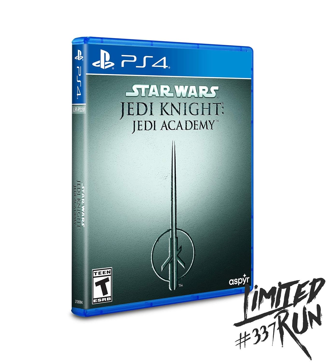 Limited Run Games Star Wars Jedi Knight Academy and Outcast Dual Pack - Playstation 4