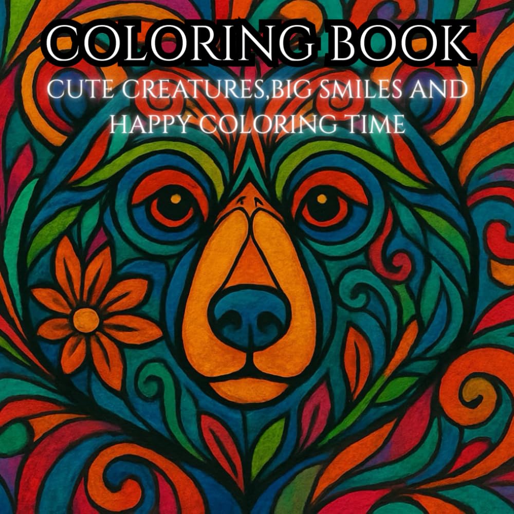Animal Kingdom Coloring Adventure: A fun and creative coloring journey with the animals