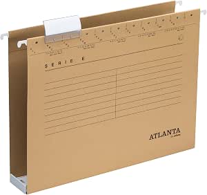 Jalema Atlanta Hängesammler A4 - 25er Pack Naturbraun 50mm Fassungsvermögen