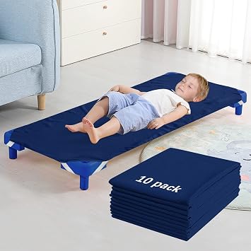 Cot Sheets for Daycare Standard Size 10 Pack, 23x51, Daycare Essentials