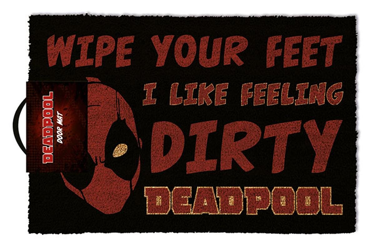 1art1 DEADPOOL - DIRTY (DOORMAT)