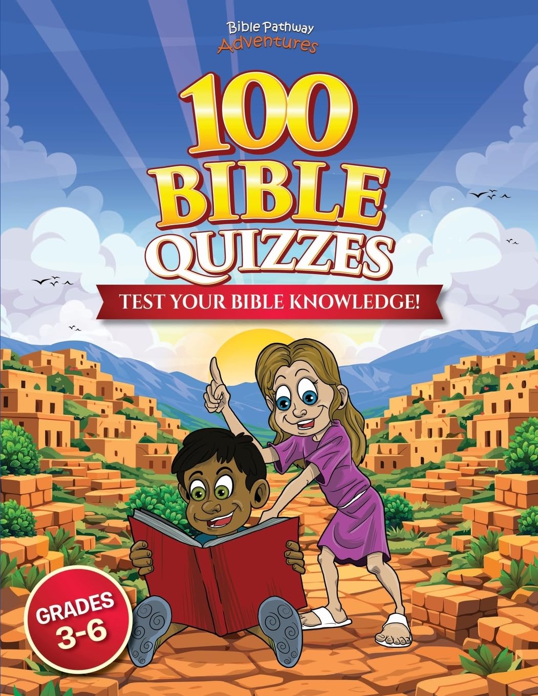 100 Bible Quizzes Activity Book