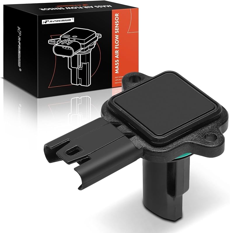 Sensor de fluxo de ar MAF A-Premium com 5 pinos para BMW – 1 unidade