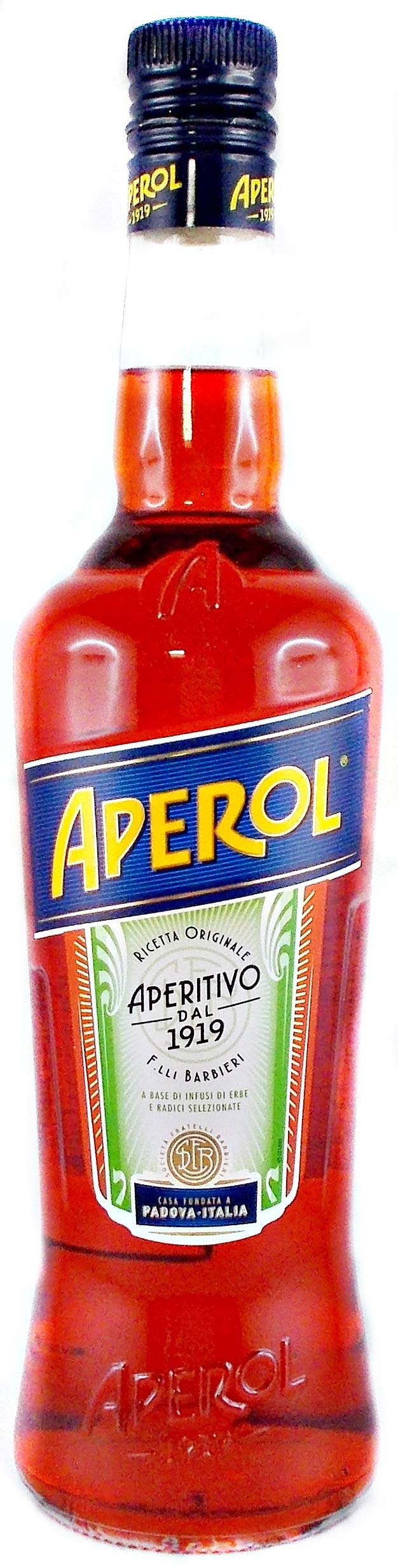 Geschenk Aperol Aperitif + 2 Glas-Trinkhalme (gebogen) + 2 Weingläser