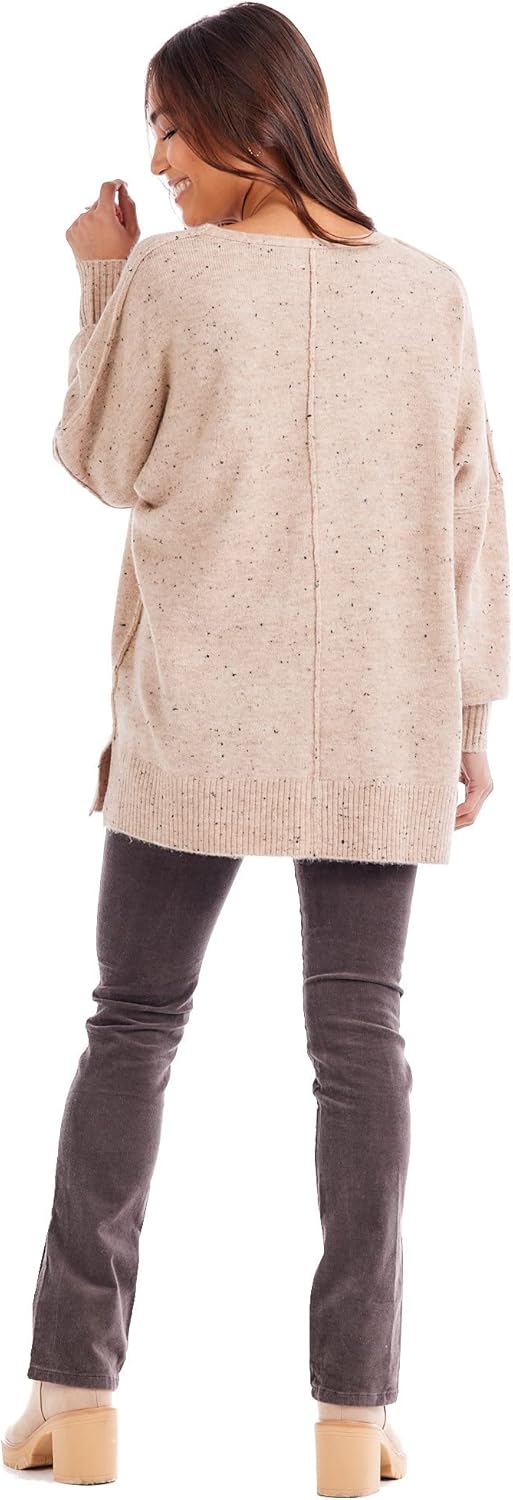Mud Pie Womens Mud Pie Women's Cindy V-Neck Sweater - Image 3