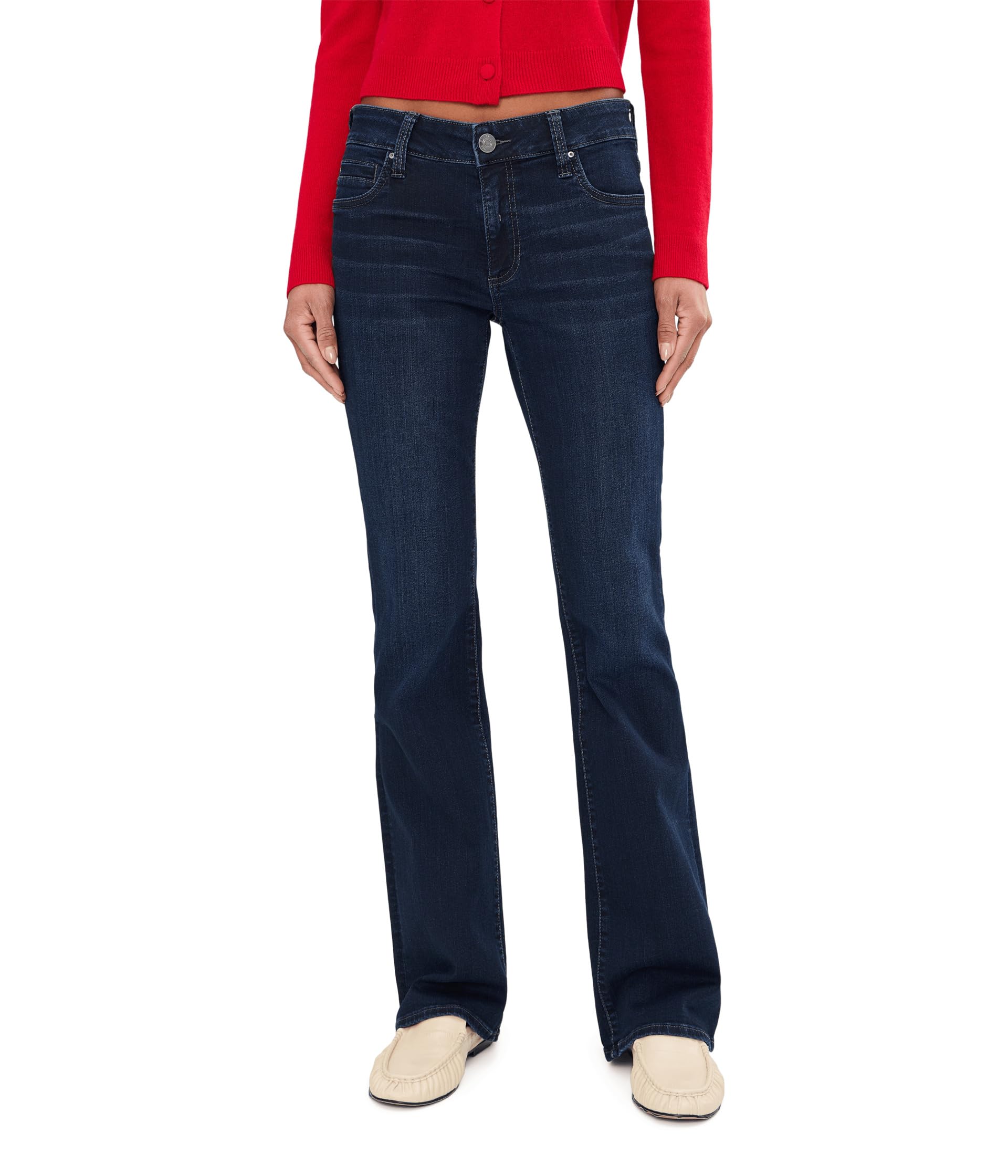 KUT from the Kloth Natalie High Rise Bootcut Jeans