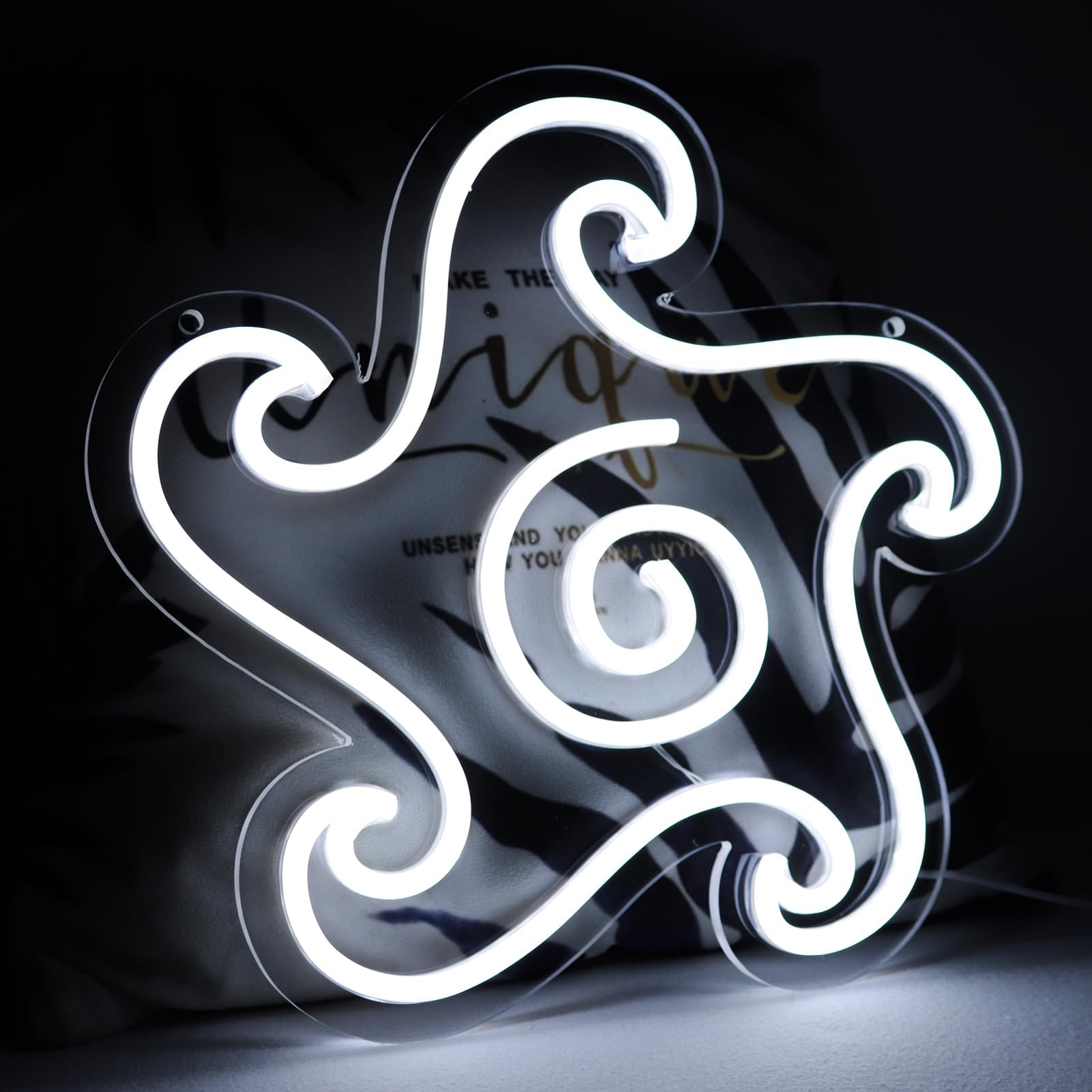 Pugna Peacemaker Logo Neon Sign for Wall Decotations