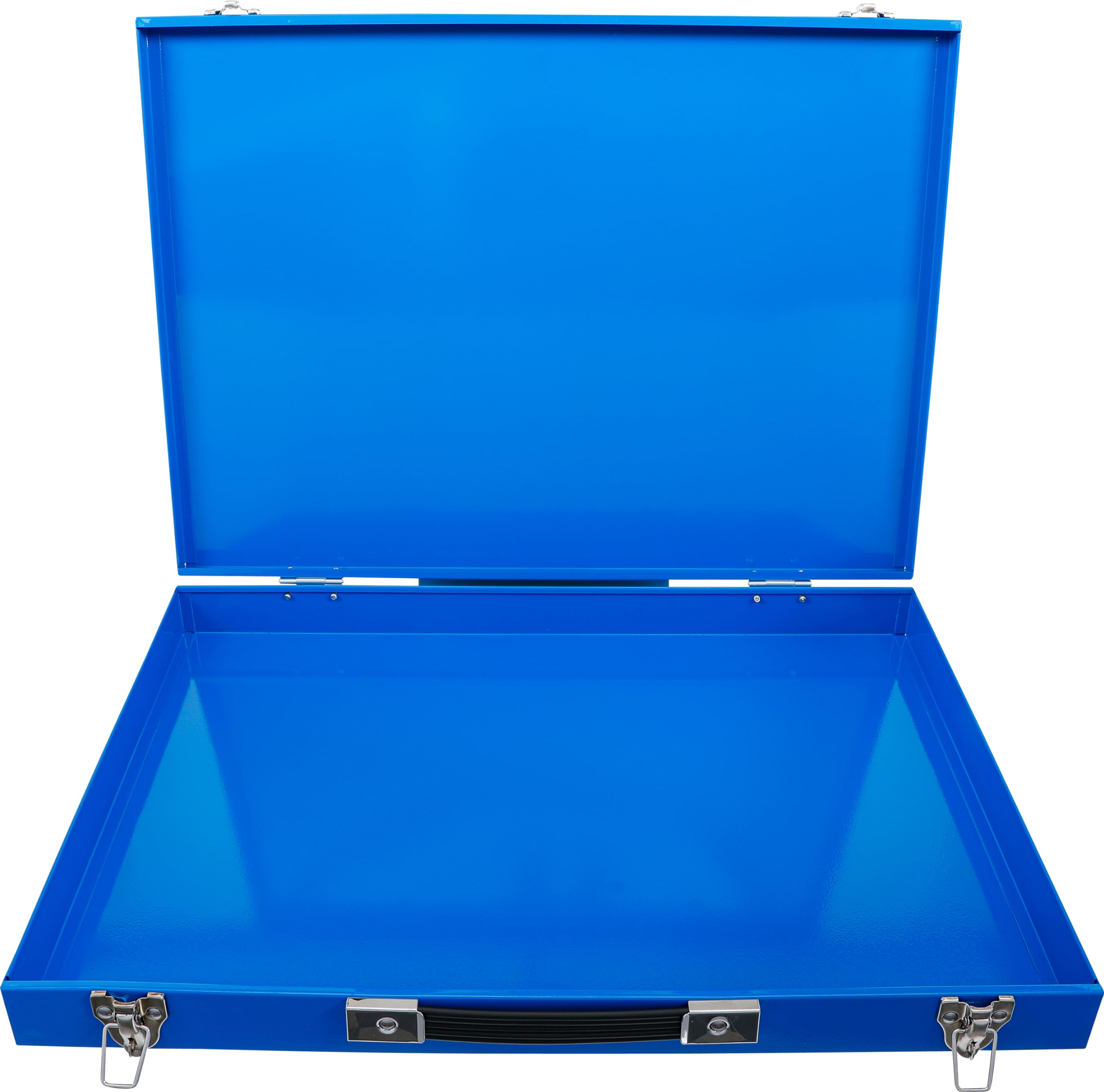 Caisse à outils métallique vide BGS BOX3 pour protéger vos inserts 3/3