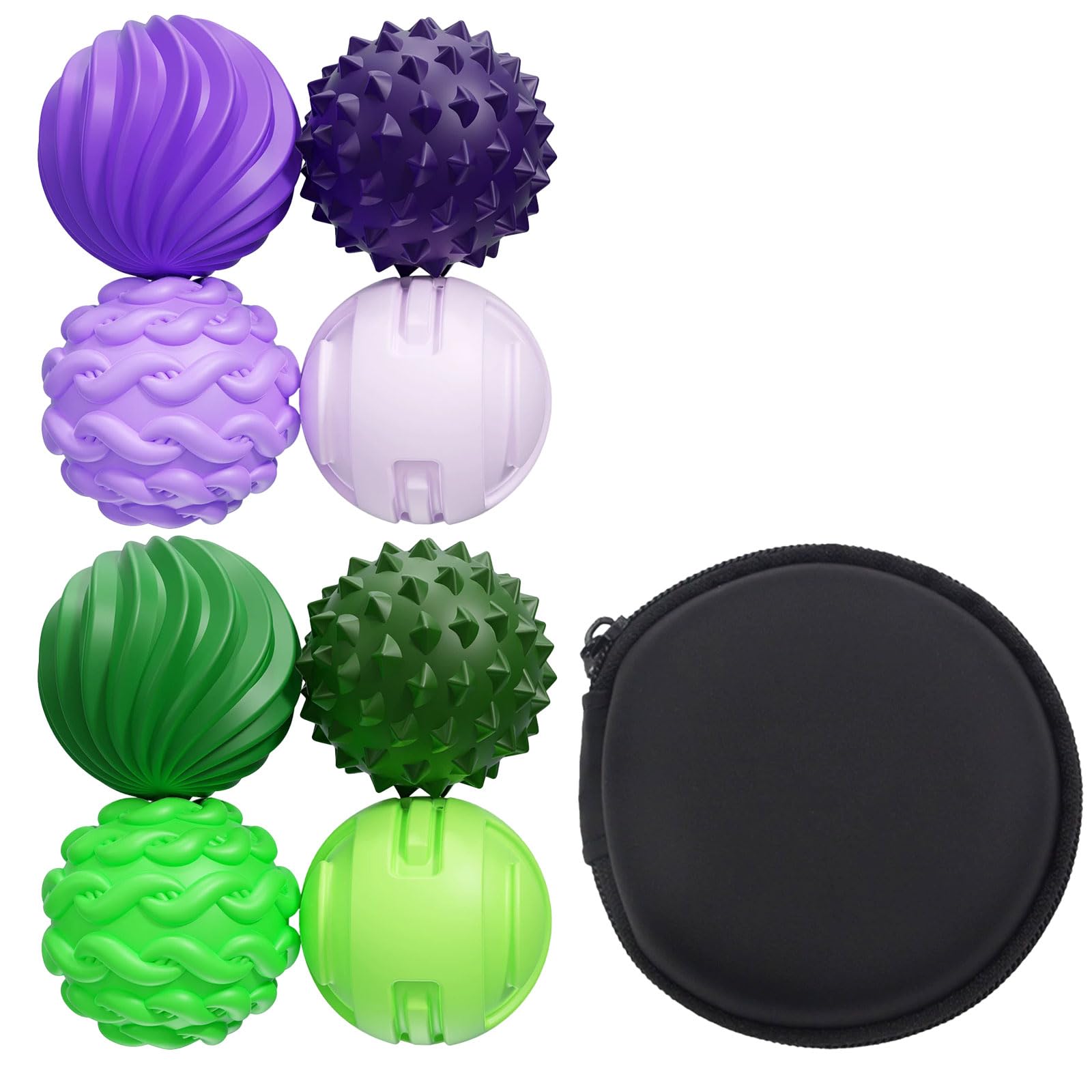 8Pcs Magnetic Sensory Stress Relief Balls