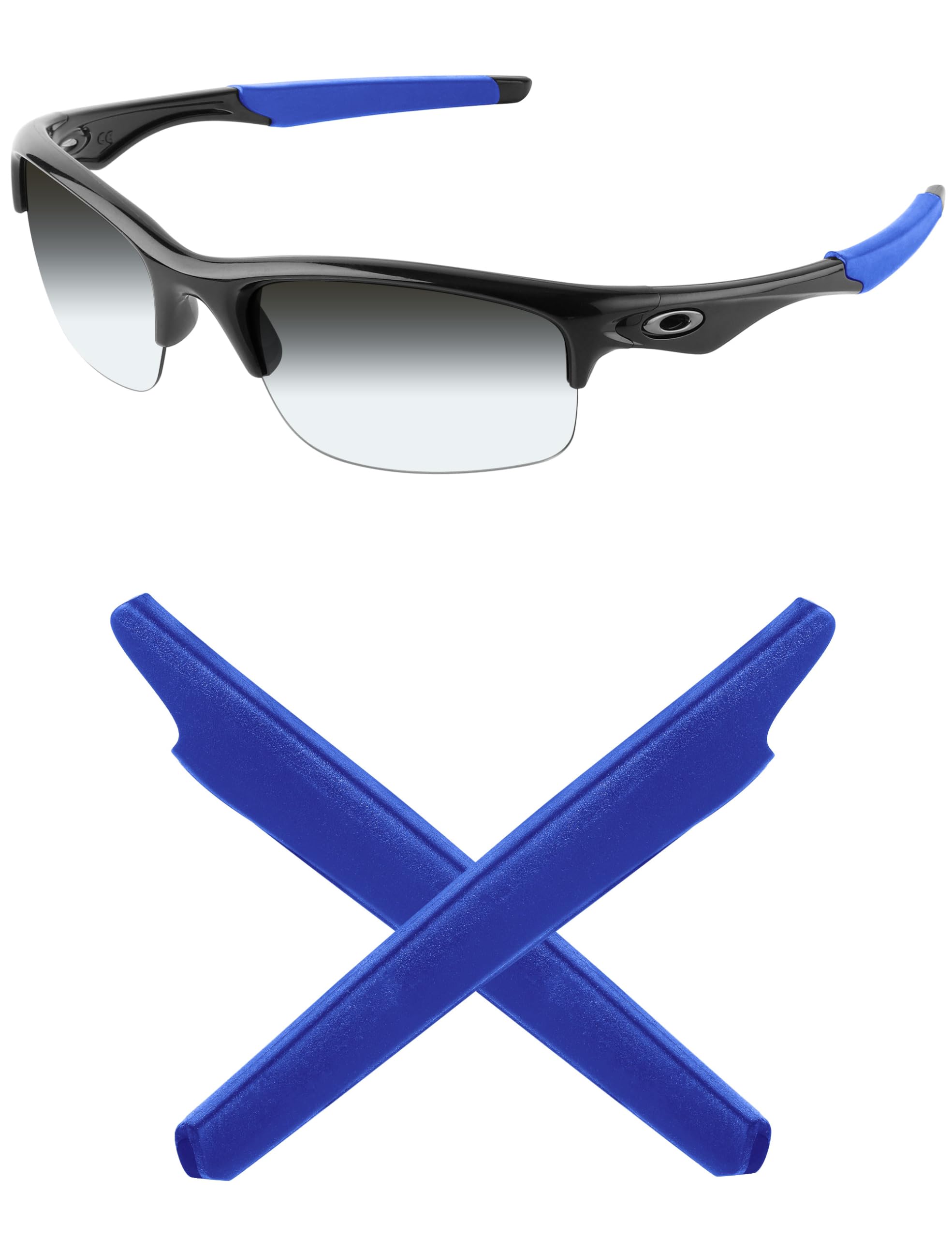 Mryok Replacement Earsocks for Oakley Bottle Rocket Sunglasses - Options