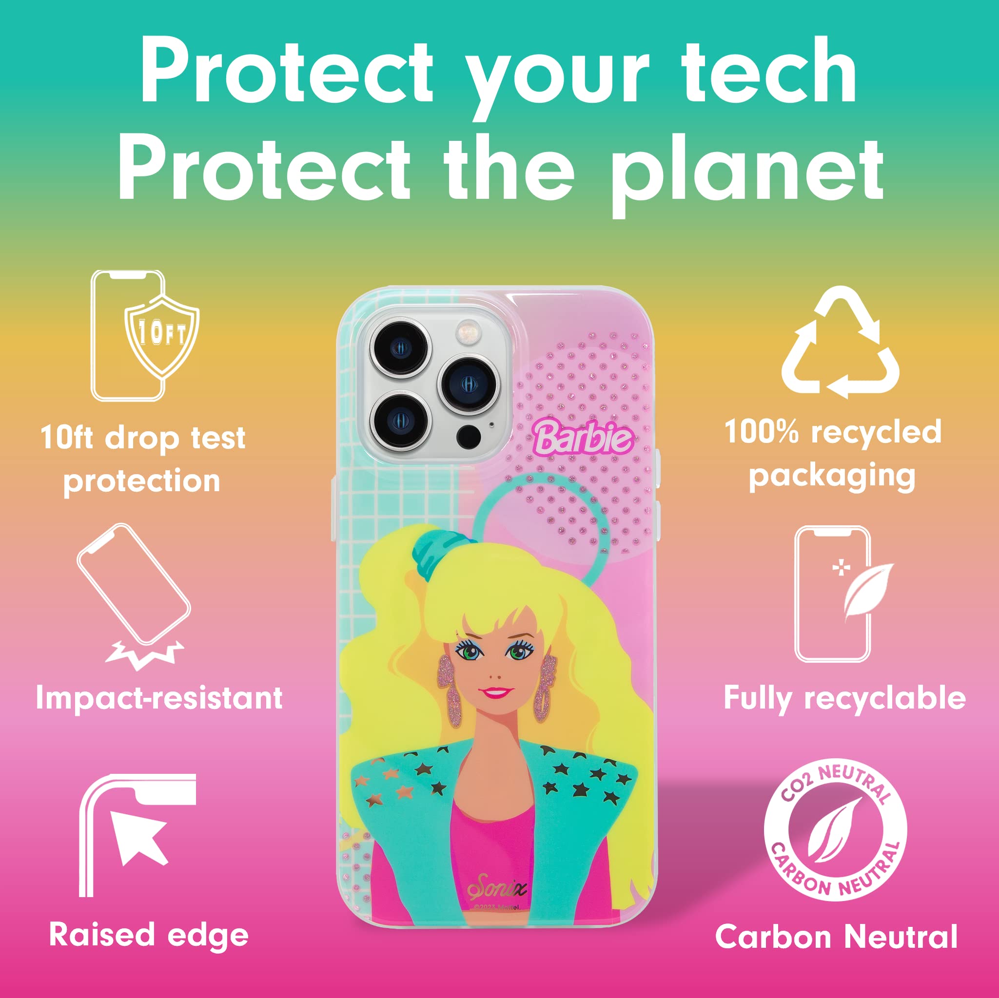 Amazon.com: Sonix x Barbie Case for iPhone 14 Pro Max | Compatible