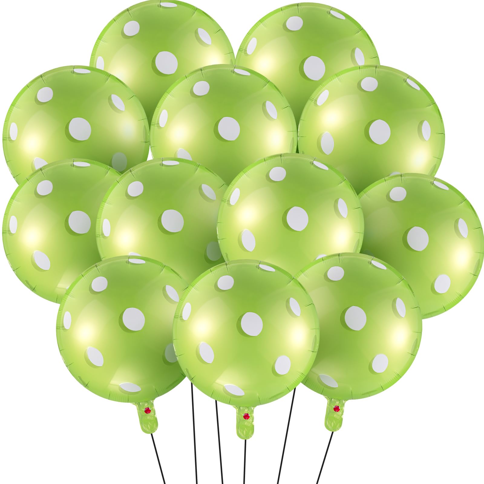 Hungdao 6 Pack 18" Birthday Party Balloon Sports Themed Party Balloon Racquetball Decorations Foil Large Balloons for Sports Themed Birthday Women Men