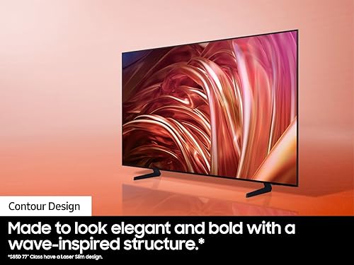 Miniatura 5 de Samsung - Smart TV OLED 4K de 55 pulgadas de la serie S85D HDR con Dolby Atmos, Object Tracking Sound Lite, diseño Contour, Motion Xcelerator, Real