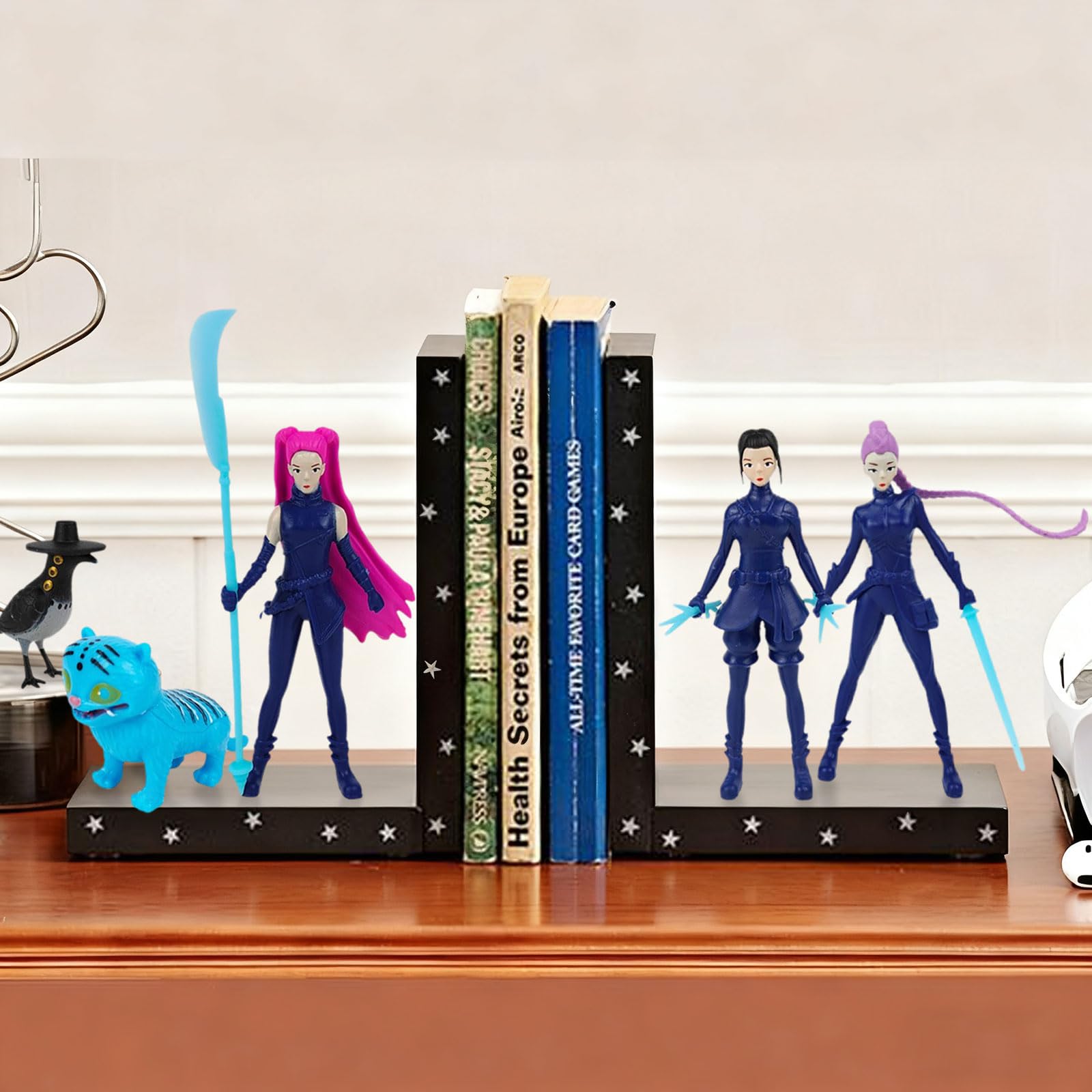 Figure Demoiche, Set di 5 Giocattoli Merchandising, Set di Modellini Anime Dolce Unico Divertente Giocattolo da Collezione per Fan di Hunte e Regali di Compleanno