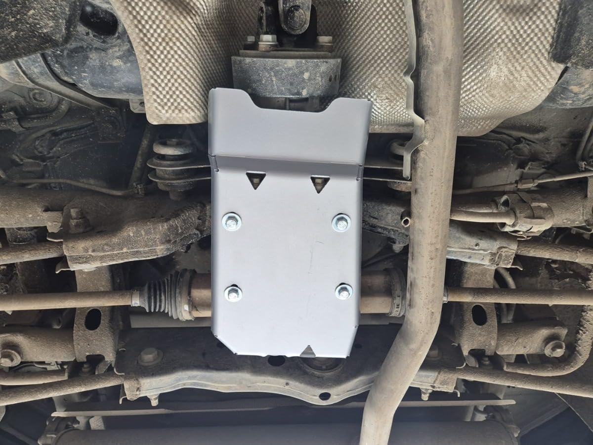 Protección diferencial de aluminio compatible con Dacia Duster 4x4 - (2024-2025)