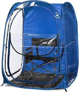 WeatherPod® The Original Shark Tank MyPod™ 1-2 Person Pop-Up Pod - Stay Warm, Dry, and Out of The Sun - Weather Pod for Sports, Rain, or Wind