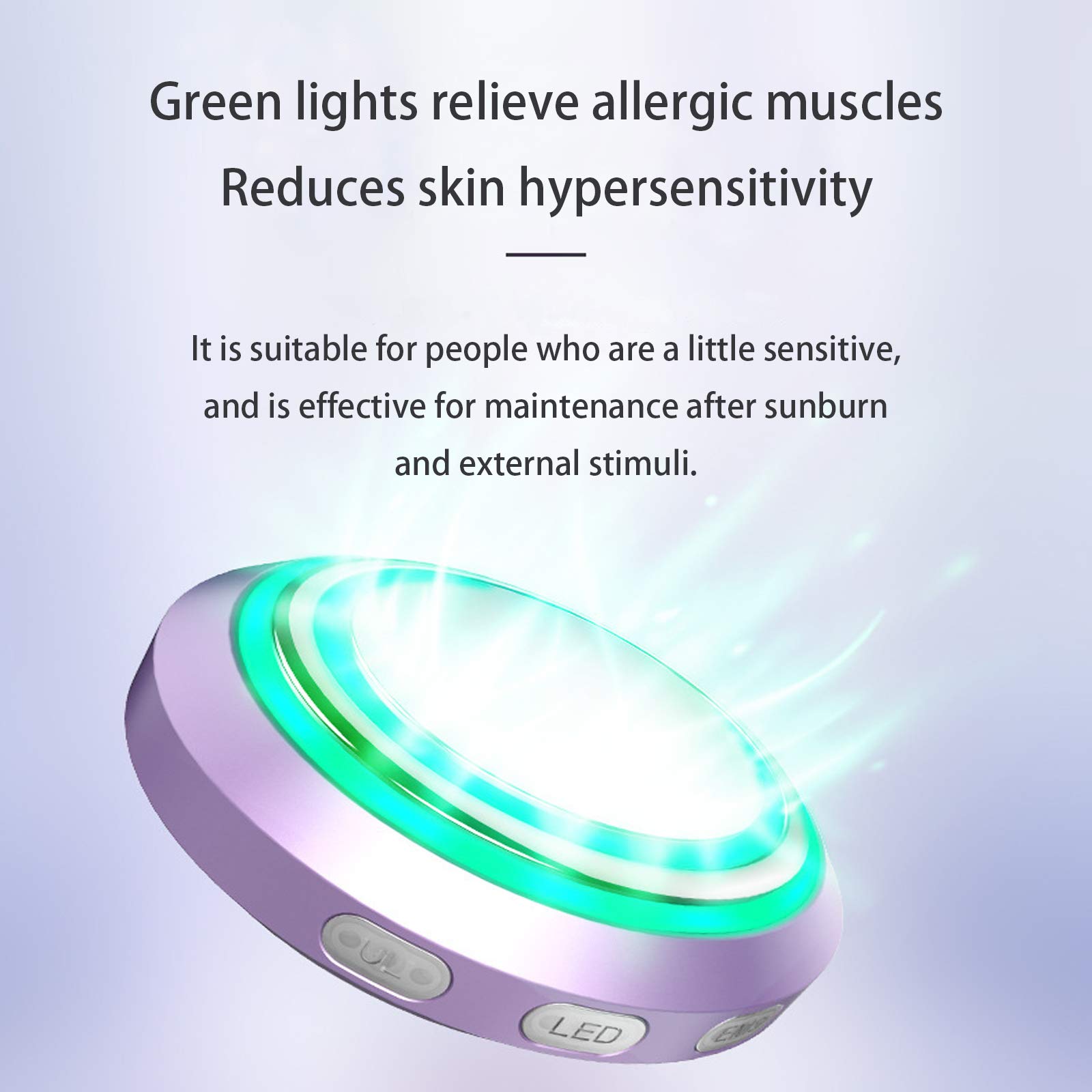 Macchina per la cura del viso EMS Micro Current 3 colori Photon Acne Wrinkle Remove Cellulite Reduction Skin Strighten Fat Burning Slimming Beauty Device Elitzia ETC815