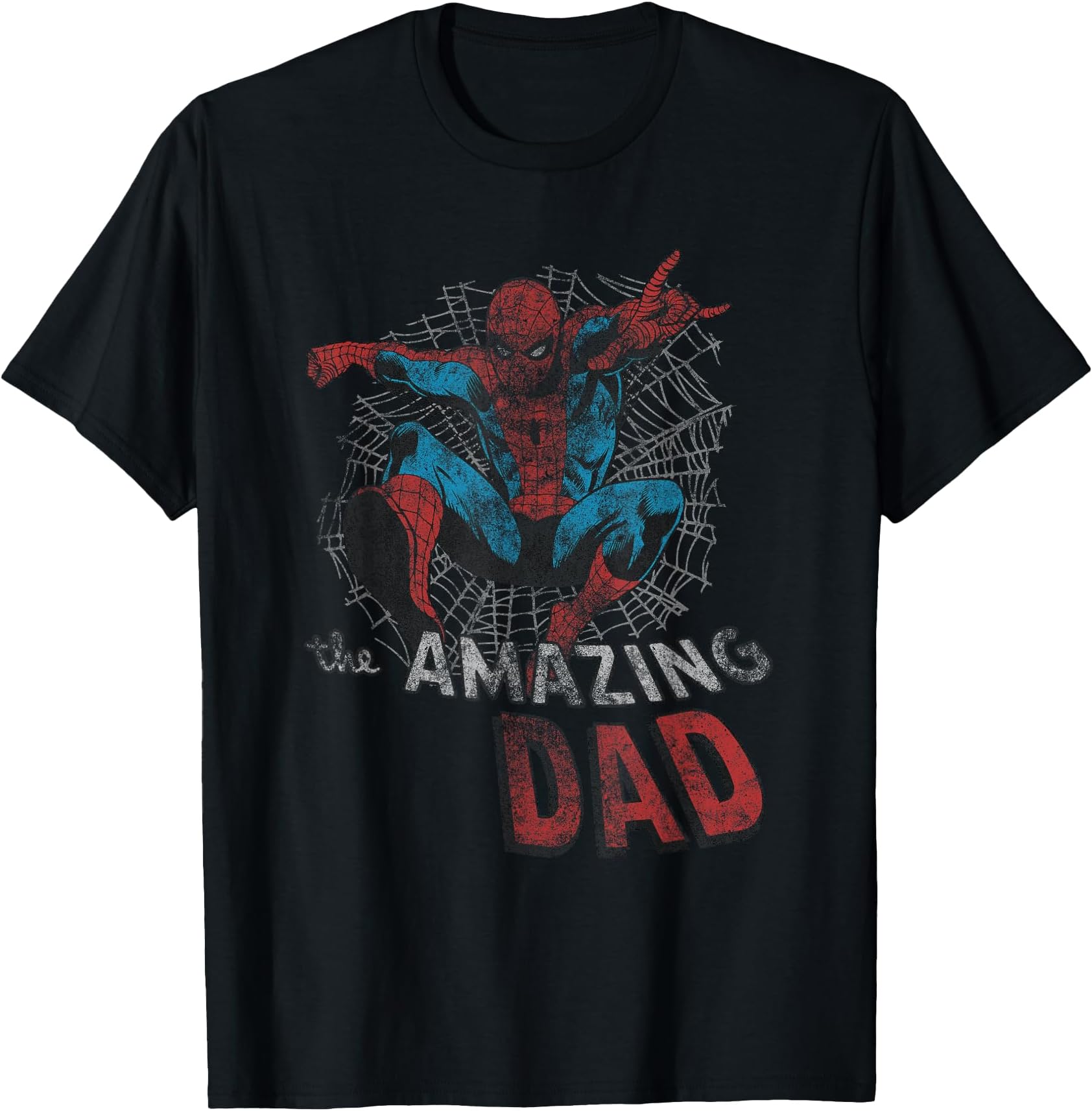 Marvel Spider-Man Father's Day Spider Dad T-Shirt