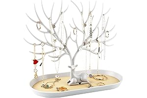 Antler Jewelry Display Tree