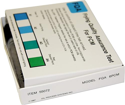 Miniatura 6 de MirOil Kit de prueba de aceite de freír para material contaminante polar, paquete de 12 pruebas, kit de prueba de aceite de freidora de 3 minutos