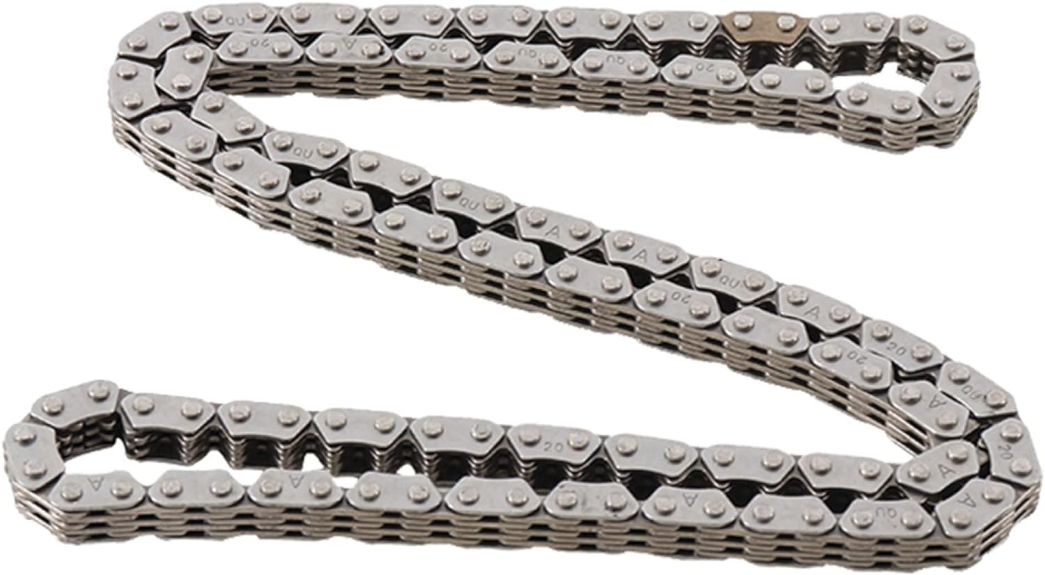 Hot Cams Timing Cam Chain HC98XRH2010126 Compatible with/Replacement for Yamaha YFM 550 FG Grizzly 4x4 2009-2014 92057-0078, 12760-45G00, 94591-57126-00