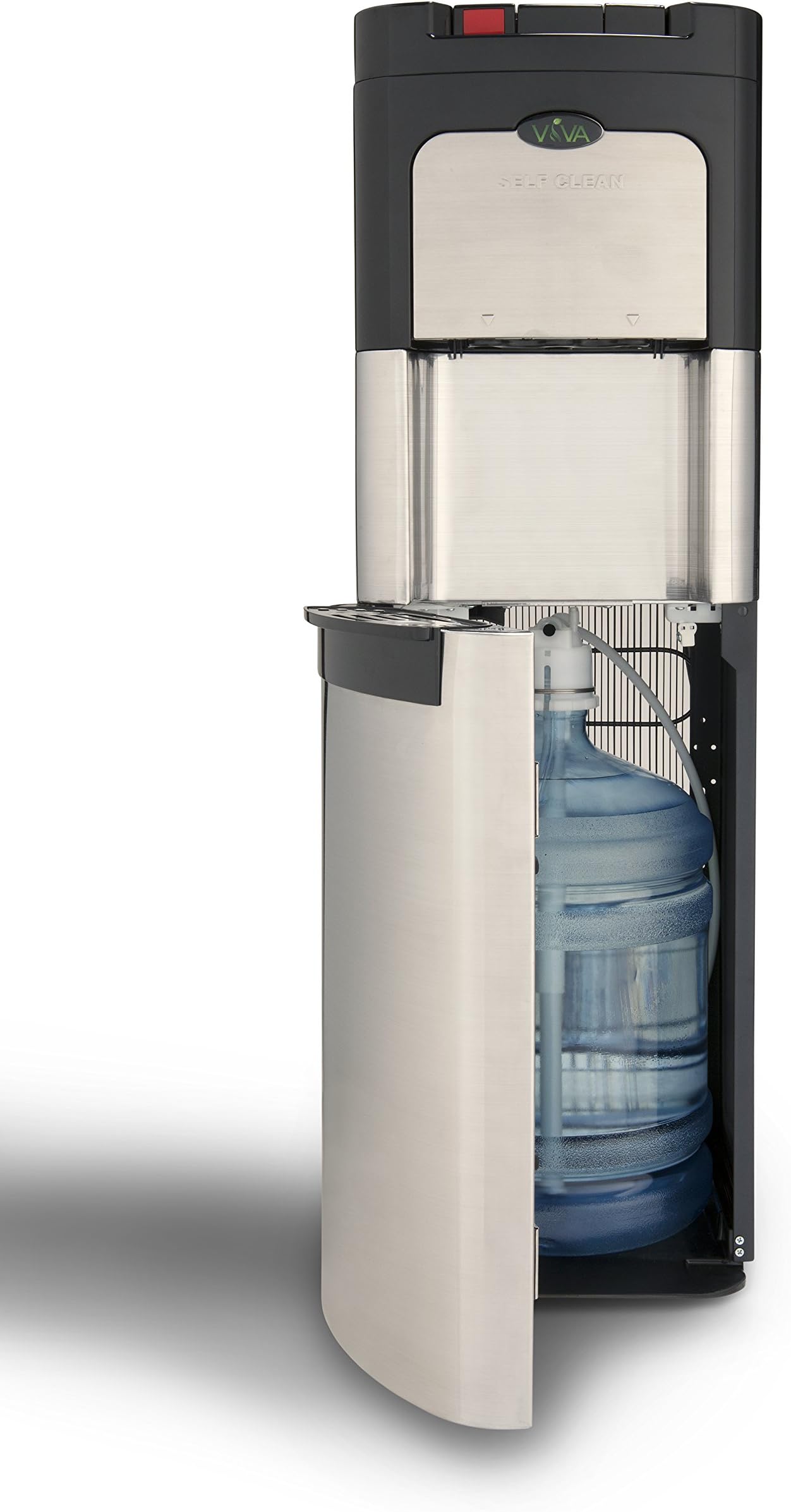 Viva Self Cleaning Stainless Steel Bottom Loading Water Cooler