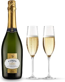 Non Alcoholic Classico Sparkling, Award-Winning Non Alcoholic Sparkling Drink, Vegan Friendly with Only 1.1g Sugar per 30ml and 45 Calories per Serve (750ml)