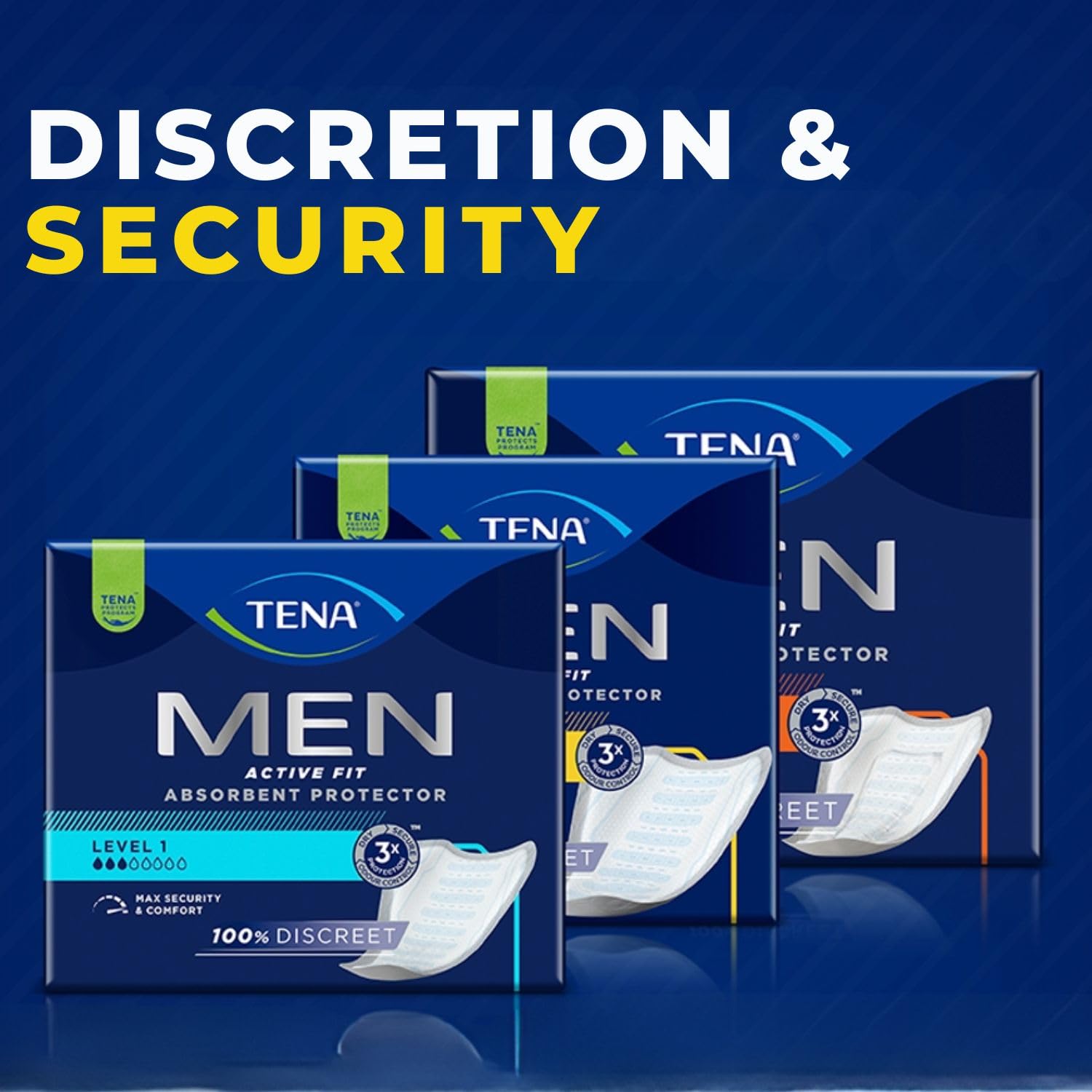 TENA para hombres nivel 3 20 unidades