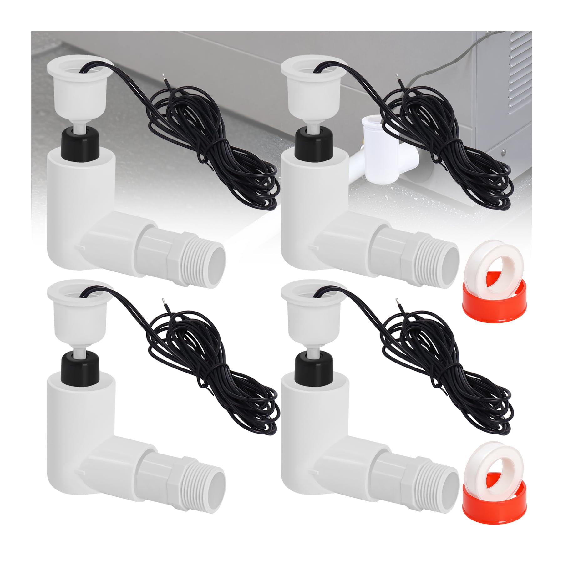 SS2 Float Switches - HVAC Overflow Protection -1
