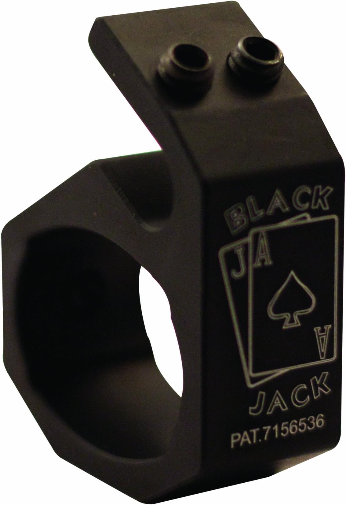 Blackjack BJ002 Firefighter Helmet Aluminum Flashlight Holder