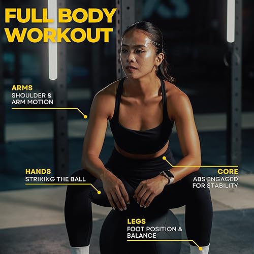 Miniatura 6 de Boxing Reflex Ball Set -Complete Boxing Training Equipment with Gloves, Headband & Carry Bag -Perfect for Kids & Adults to Improve Reaction, Speed &