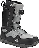 Vista 12 de 5th Element ST - Botas de snowboard con cordones y dial para hombre - Negro, compatibles con fijaciones de snowboard con correas - Forros