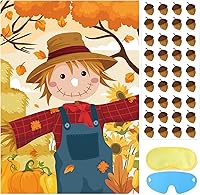 Vista 12 de Hooqict Juego de Poner la Cereza en el Helado Juegos de fiesta de cumpleaños para niños, decoración de fiesta temática de helado, suministros