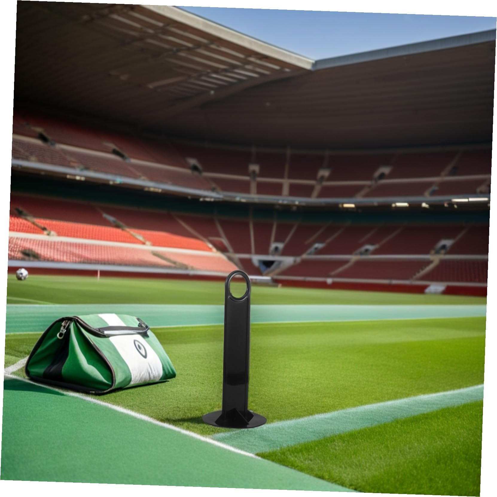 KOMBIUDA 20pezzi Supporto per Coni Disco in Plastica Supporto per Coni Marcatori da Calcio Attrezzatura Sportiva per Allenamento all Aperto Base Stabile per Allenamento di Squadra
