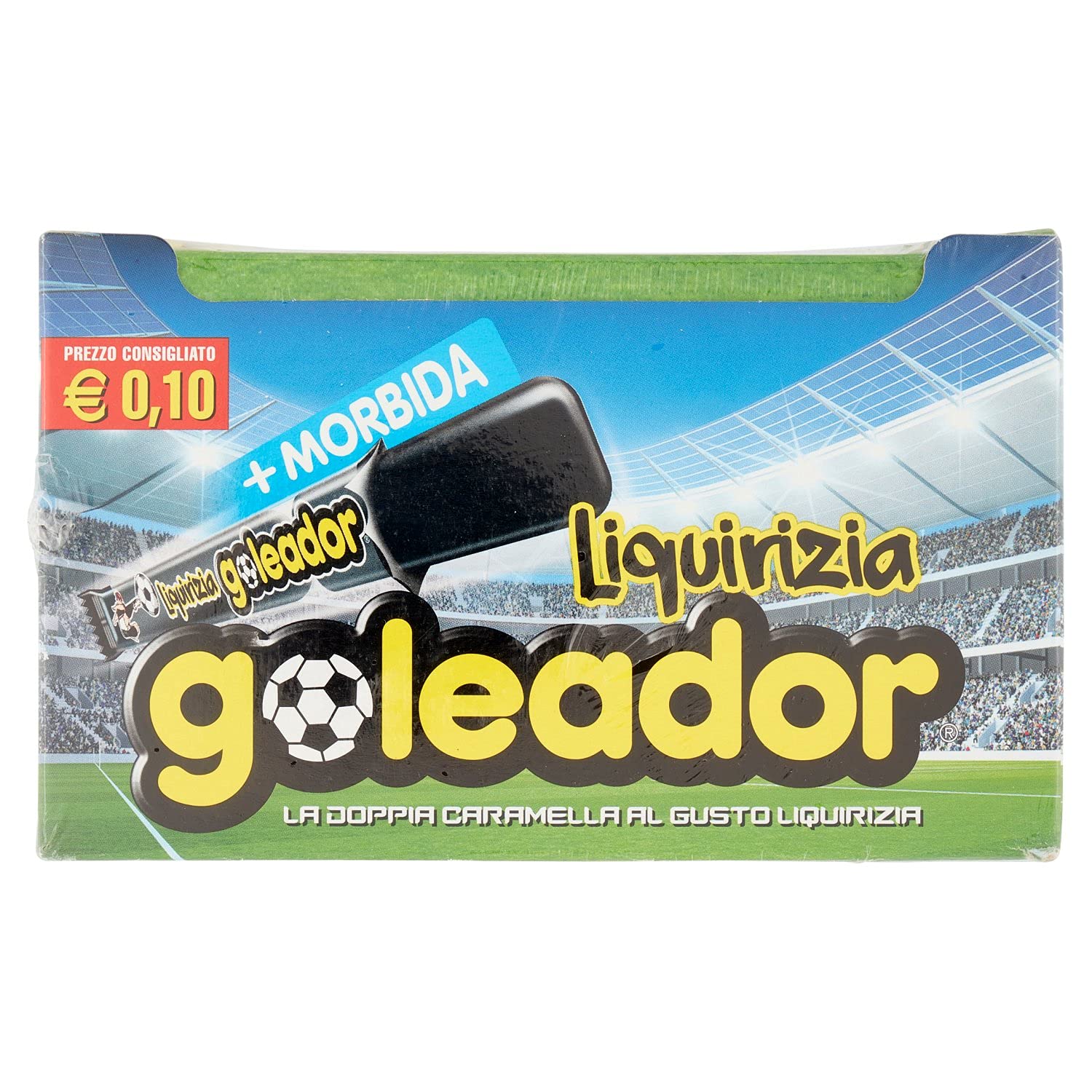 GOLEADOR LIQUORICE CANDIES 200PZ