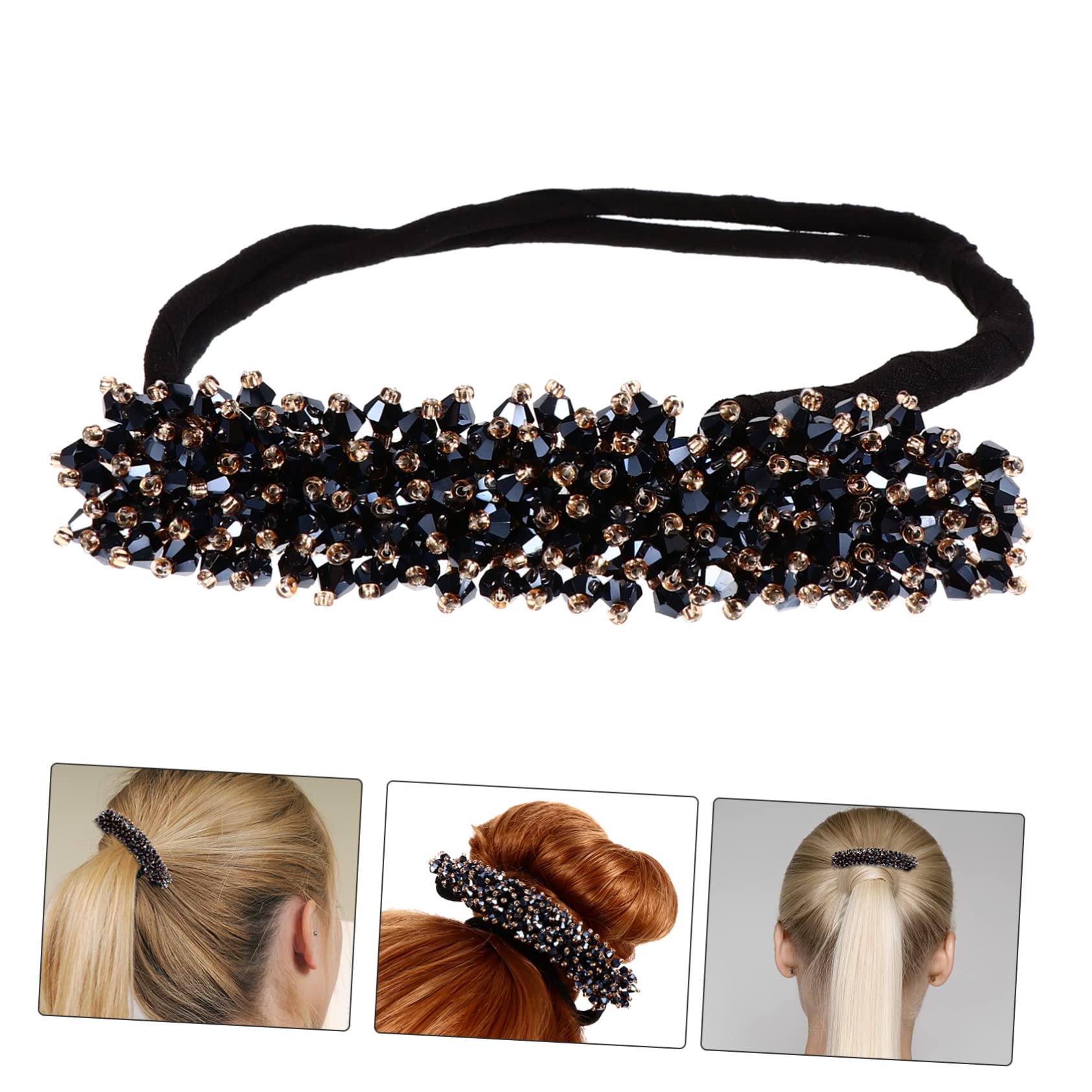 Healeved 3pezzi Strumento Per Chignon Acconciatura Chic Accessorio Per Per Speciali e Ragazze