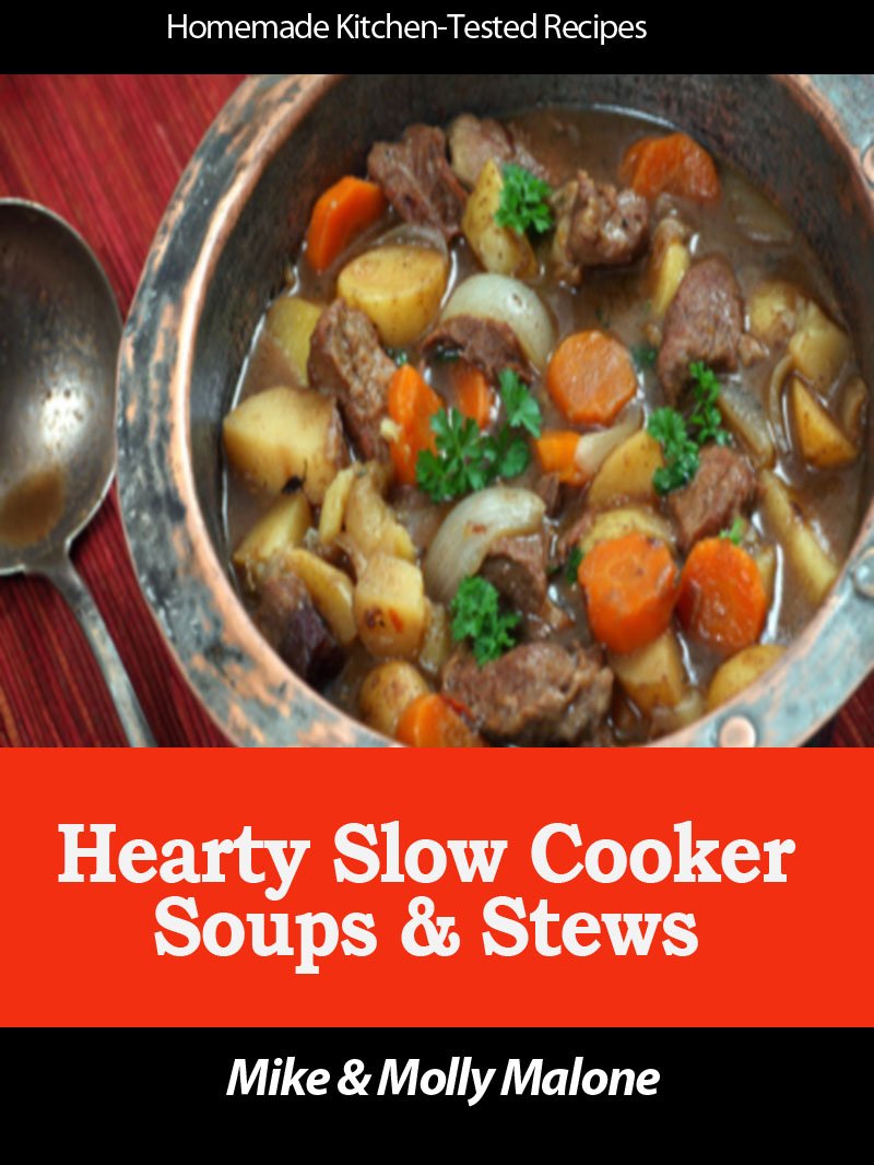 Hearty Slow Cooker Soups & Stews