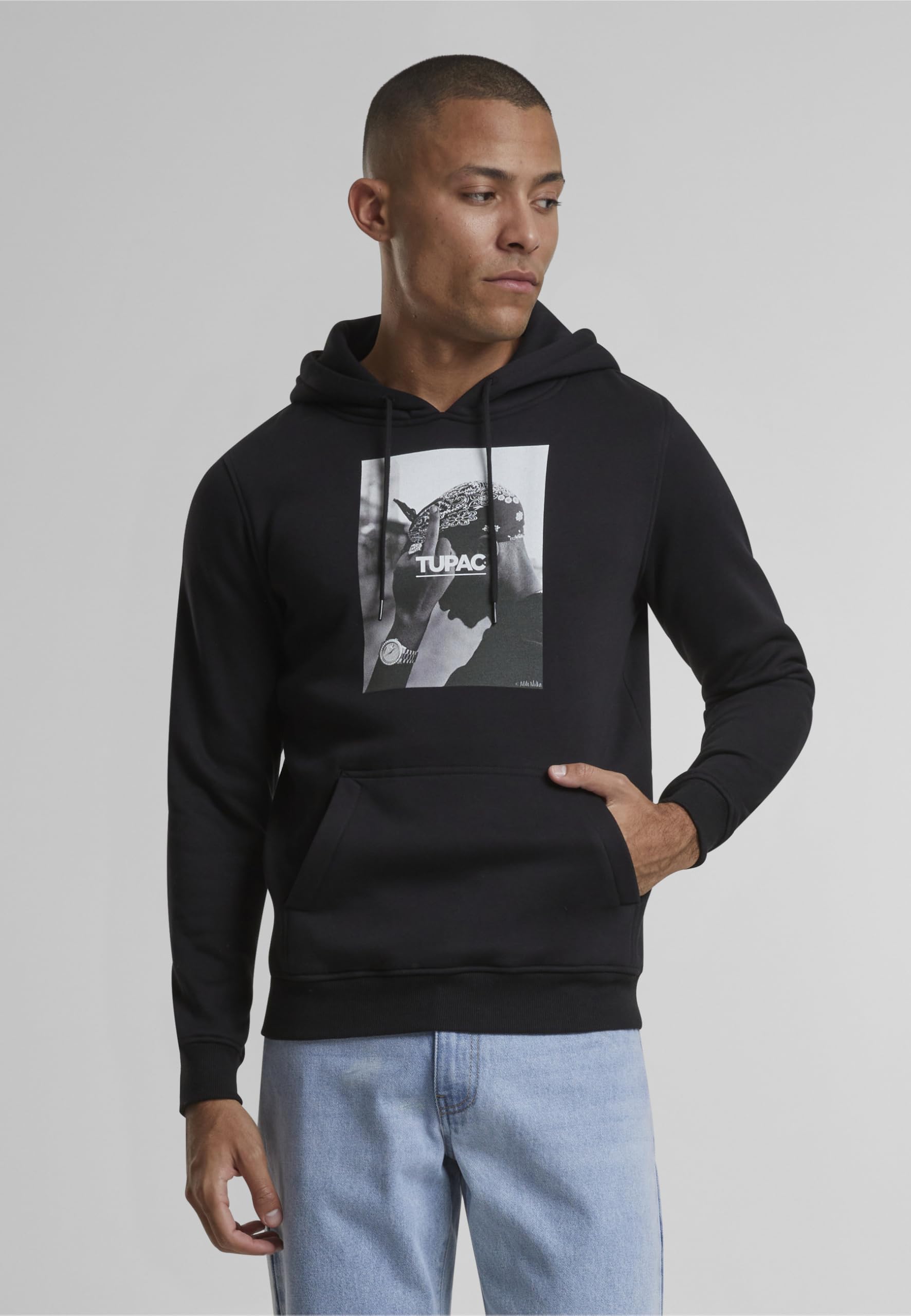 Mister Tee Herren 2Pac F*CK The World Hoody