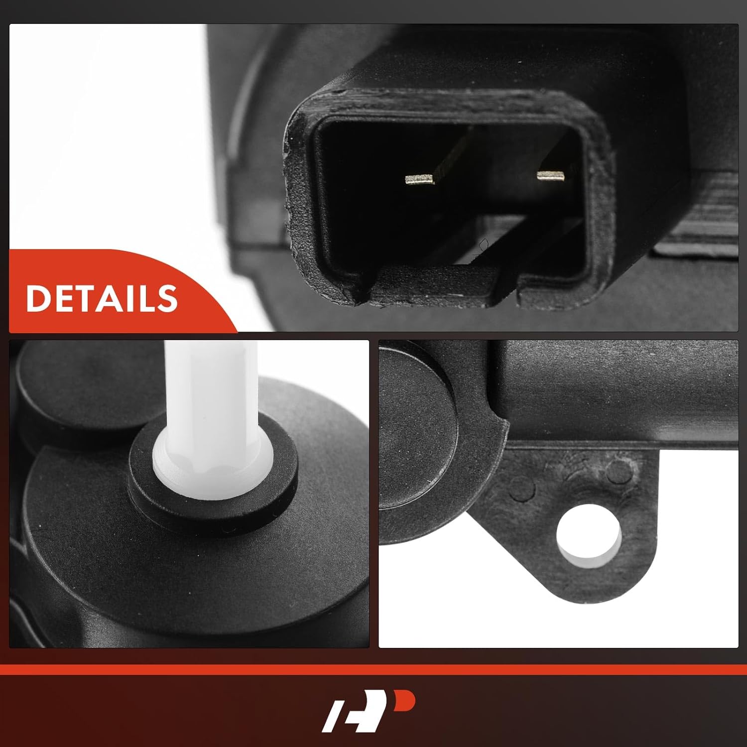 A-Premium HVAC Heater Blend Door Actuator, Compatible with Chevrolet Malibu 2004-2008, Impala 2004-2013, Corvette & Pontiac Grand Prix & Buick LaCrosse, Allure & Cadillac XLR, Main, Mode Actuator