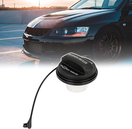 Miniatura 2 de 31010-3L600 Black Engine Oil Fuel Gas Tank Filler Cap Cover for Car