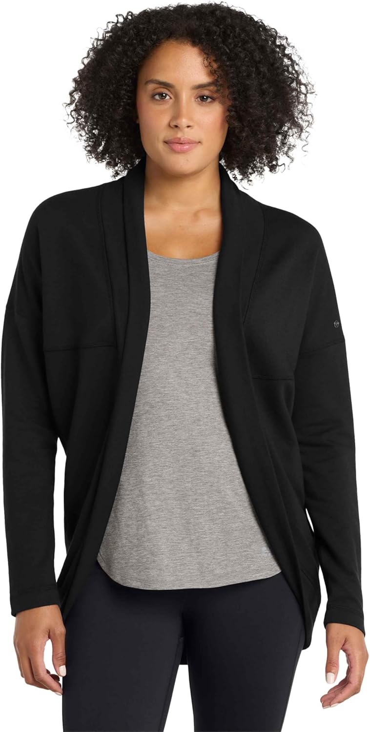 OGIO Women's Luuma Cocoon Fleece | Warm & Comfortable Cardigan, Long Sleeve Layer for Casual Wear & Travel