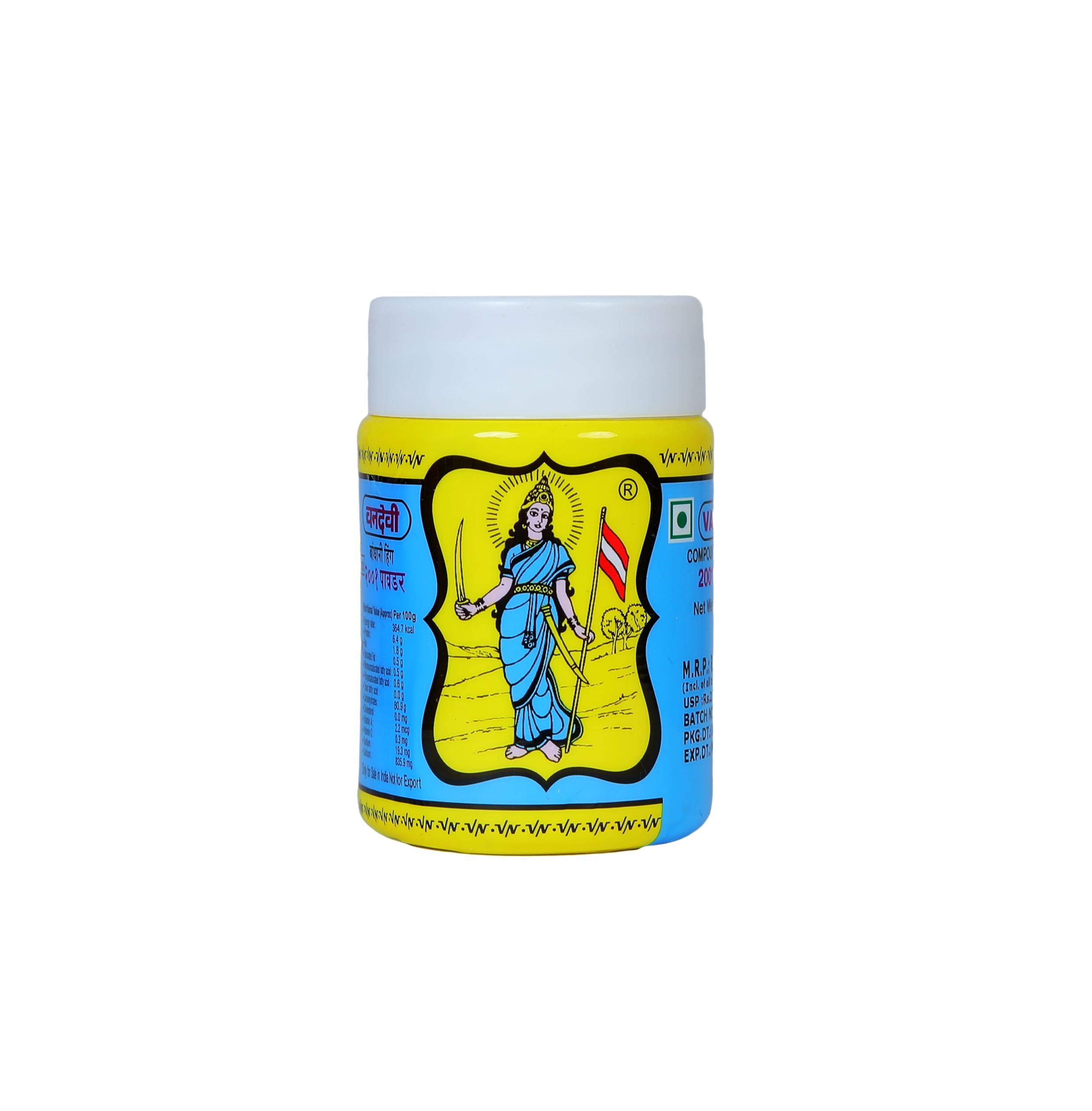 Vandevi Hing 2001 Powder - 100 Grams (Pack of 2) (B01HB7B6Z2) Amazon Price History, Amazon Price Tracker