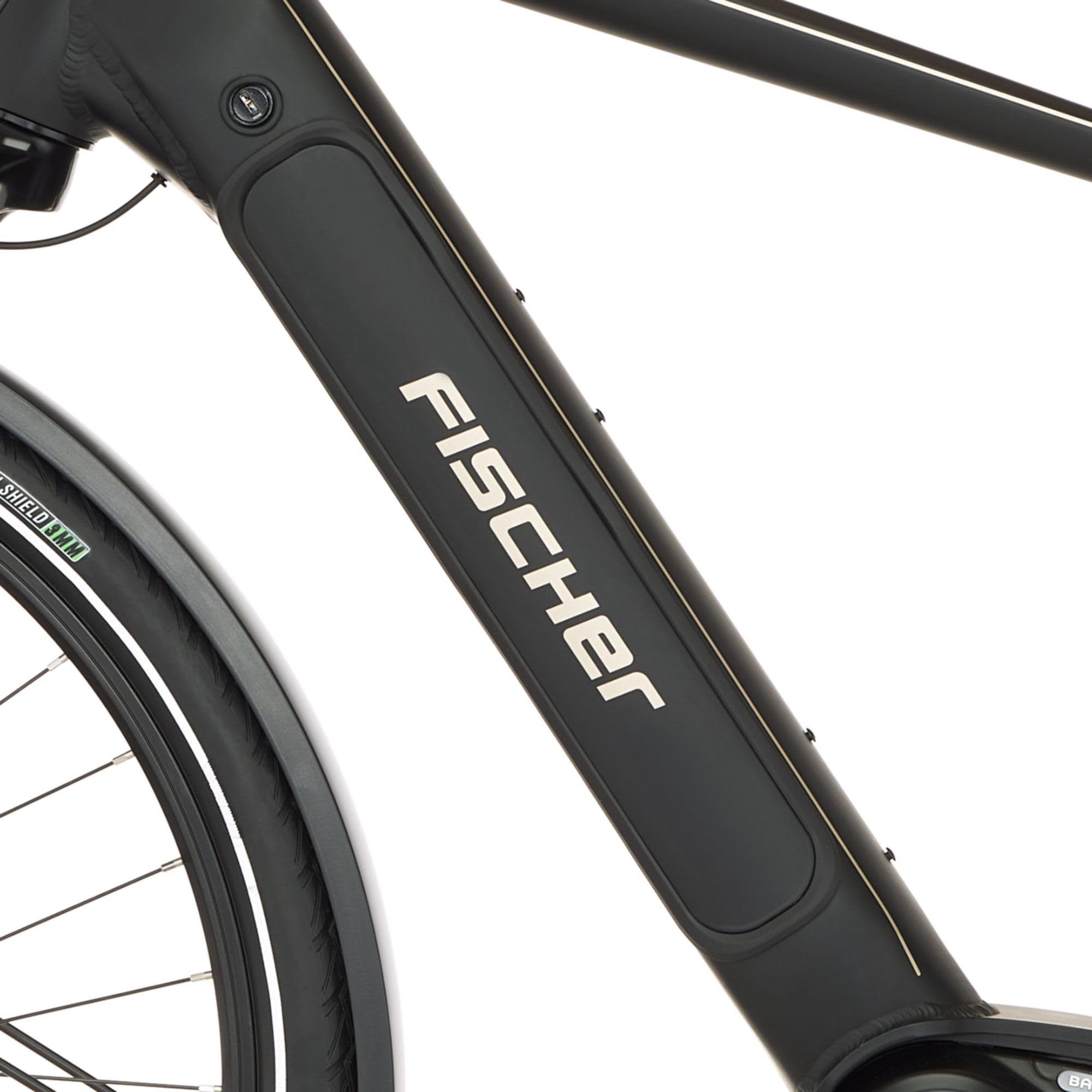 FISCHER E-Bike Trekking VIATOR 4.2i, Elektrofahrrad für Damen und Herren, RH 55 cm, Mittelmotor 80 Nm, 36 V Akku Sport & Freizeit
