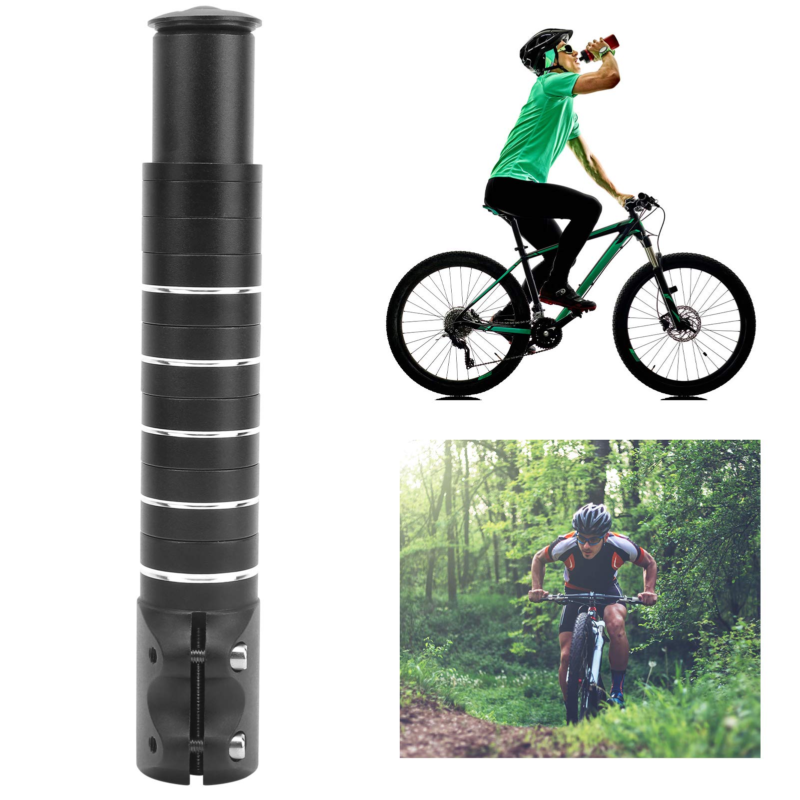 Amazon | VGEBY 自転車 ハンドルアップ ヘッドセット 内径28.6mm
