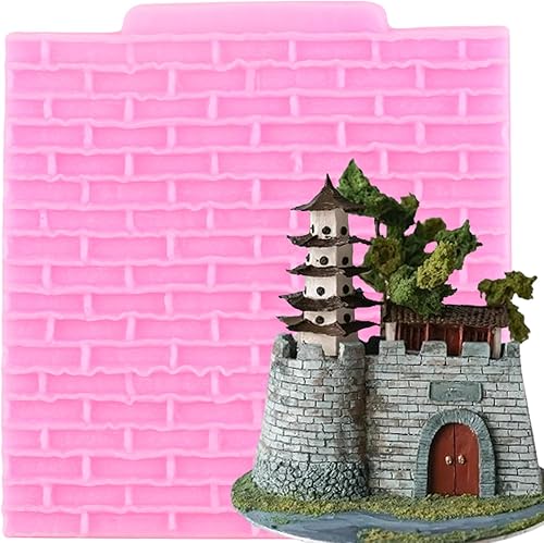 Miniatura 10 de Moldes de silicona para corteza de árbol de grano de madera, textura de corteza de árbol, molde de fondant para decoración de tartas, decoración de