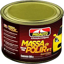 Proauto Massa de Polir Nº2 500 g